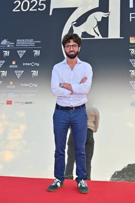 Taormina, 71st Taormina Film Festival 2025 - Day 2, Red Carpet. In the photo: Cesare Bizanti  Copyright: xManuelexMangiarottix xipa-agency.netx xMangiarottix xD avanzox IPA_Agency_IPA58940785
