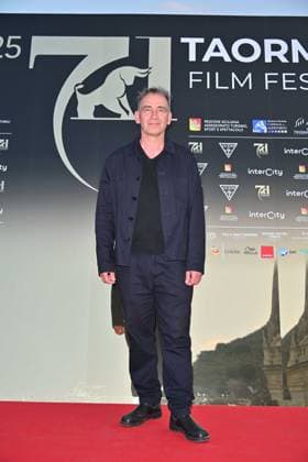 Taormina, 71st Taormina Film Festival 2025 - Day 2, Red Carpet. In the photo: Tomas Boshiz  Copyright: xManuelexMangiarottix xipa-agency.netx xMangiarottix xD avanzox IPA_Agency_IPA58940793