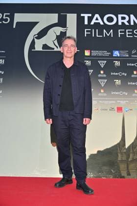 Taormina, 71st Taormina Film Festival 2025 - Day 2, Red Carpet. In the photo: Tomas Boshiz  Copyright: xManuelexMangiarottix xipa-agency.netx xMangiarottix xD avanzox IPA_Agency_IPA58940795