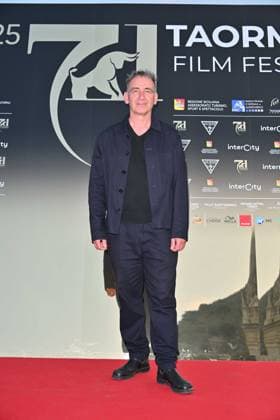 Taormina, 71st Taormina Film Festival 2025 - Day 2, Red Carpet. In the photo: Tomas Boshiz  Copyright: xManuelexMangiarottix xipa-agency.netx xMangiarottix xD avanzox IPA_Agency_IPA58940796