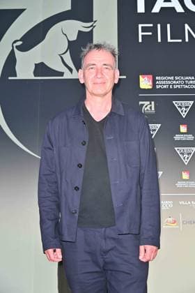Taormina, 71st Taormina Film Festival 2025 - Day 2, Red Carpet. In the photo: Tomas Boshiz  Copyright: xManuelexMangiarottix xipa-agency.netx xMangiarottix xD avanzox IPA_Agency_IPA58940798