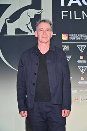 Taormina, 71st Taormina Film Festival 2025 - Day 2, Red Carpet. In the photo: Tomas Boshiz  Copyright: xManuelexMangiarottix xipa-agency.netx xMangiarottix xD avanzox IPA_Agency_IPA58940800