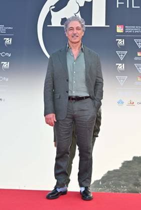Taormina, 71st Taormina Film Festival 2025 - Day 2, Red Carpet. In the photo: Francesco Foti  Copyright: xManuelexMangiarottix xipa-agency.netx xMangiarottix xD avanzox IPA_Agency_IPA58940842