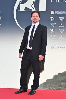 Taormina, 71st Taormina Film Festival 2025 - Day 2, Red Carpet. In the photo: Riccardo Cannella  Copyright: xManuelexMangiarottix xipa-agency.netx xMangiarottix xD avanzox IPA_Agency_IPA58940847