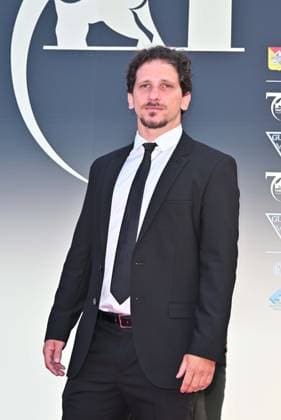 Taormina, 71st Taormina Film Festival 2025 - Day 2, Red Carpet. In the photo: Riccardo Cannella  Copyright: xManuelexMangiarottix xipa-agency.netx xMangiarottix xD avanzox IPA_Agency_IPA58940848