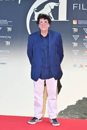 Taormina, 71st Taormina Film Festival 2025 - Day 2, Red Carpet. In the photo: Daniele Cipr  Copyright: xManuelexMangiarottix xipa-agency.netx xMangiarottix xD avanzox IPA_Agency_IPA58940850