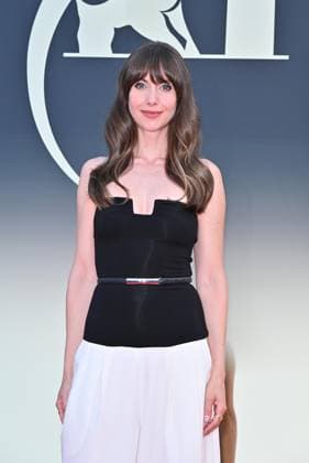 Taormina, 71st Taormina Film Festival 2025 - Day 2, Red Carpet. In the photo: Alison Brie  Copyright: xManuelexMangiarottix xipa-agency.netx xMangiarottix xD avanzox IPA_Agency_IPA58940883