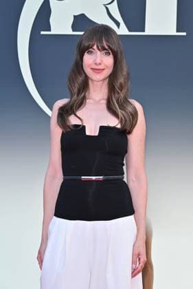 Taormina, 71st Taormina Film Festival 2025 - Day 2, Red Carpet. In the photo: Alison Brie  Copyright: xManuelexMangiarottix xipa-agency.netx xMangiarottix xD avanzox IPA_Agency_IPA58940884