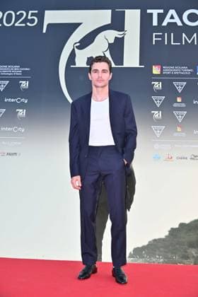 Taormina, 71st Taormina Film Festival 2025 - Day 2, Red Carpet. In the photo: Dave Franco  Copyright: xManuelexMangiarottix xipa-agency.netx xMangiarottix xD avanzox IPA_Agency_IPA58940892