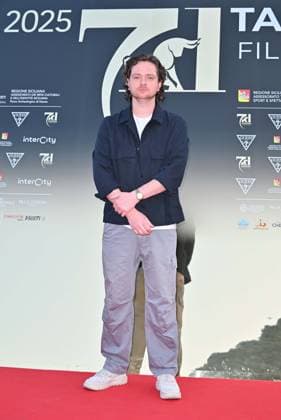 Taormina, 71st Taormina Film Festival 2025 - Day 2, Red Carpet. Pictured: Tom Quinn  Copyright: xManuelexMangiarottix xipa-agency.netx xMangiarottix xD avanzox IPA_Agency_IPA58940901