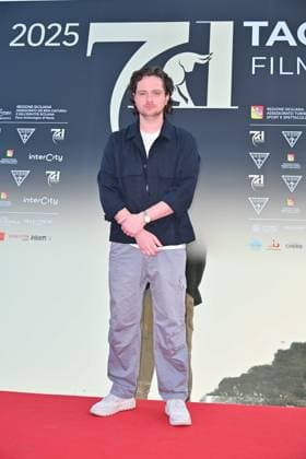 Taormina, 71st Taormina Film Festival 2025 - Day 2, Red Carpet. Pictured: Tom Quinn  Copyright: xManuelexMangiarottix xipa-agency.netx xMangiarottix xD avanzox IPA_Agency_IPA58940902