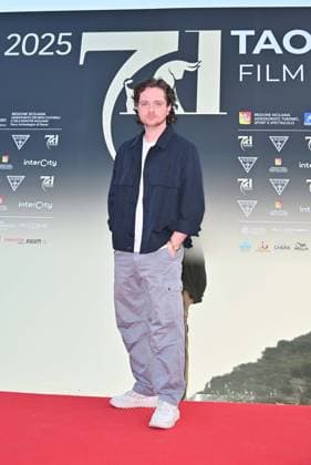 Taormina, 71st Taormina Film Festival 2025 - Day 2, Red Carpet. Pictured: Tom Quinn  Copyright: xManuelexMangiarottix xipa-agency.netx xMangiarottix xD avanzox IPA_Agency_IPA58940904