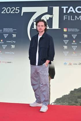 Taormina, 71st Taormina Film Festival 2025 - Day 2, Red Carpet. Pictured: Tom Quinn  Copyright: xManuelexMangiarottix xipa-agency.netx xMangiarottix xD avanzox IPA_Agency_IPA58940905