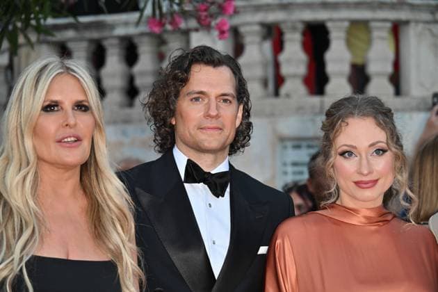 Taormina, 71st Taormina Film Festival 2025 - Day 2, Red Carpet. In the photo: Henry Cavill  Copyright: xManuelexMangiarottix xipa-agency.netx xMangiarottix xD avanzox IPA_Agency_IPA58940908