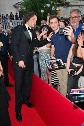 Taormina, 71st Taormina Film Festival 2025 - Day 2, Red Carpet. In the photo: Henry Cavill  Copyright: xManuelexMangiarottix xipa-agency.netx xMangiarottix xD avanzox IPA_Agency_IPA58940914