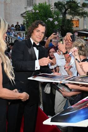 Taormina, 71st Taormina Film Festival 2025 - Day 2, Red Carpet. In the photo: Henry Cavill  Copyright: xManuelexMangiarottix xipa-agency.netx xMangiarottix xD avanzox IPA_Agency_IPA58940915