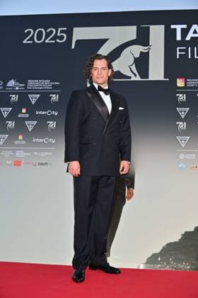 Taormina, 71st Taormina Film Festival 2025 - Day 2, Red Carpet. In the photo: Henry Cavill  Copyright: xManuelexMangiarottix xipa-agency.netx xMangiarottix xD avanzox IPA_Agency_IPA58940941