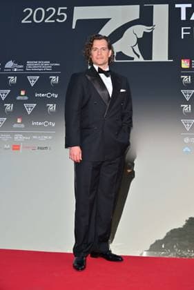 Taormina, 71st Taormina Film Festival 2025 - Day 2, Red Carpet. In the photo: Henry Cavill  Copyright: xManuelexMangiarottix xipa-agency.netx xMangiarottix xD avanzox IPA_Agency_IPA58940947