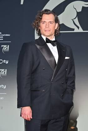 Taormina, 71st Taormina Film Festival 2025 - Day 2, Red Carpet. In the photo: Henry Cavill  Copyright: xManuelexMangiarottix xipa-agency.netx xMangiarottix xD avanzox IPA_Agency_IPA58940951