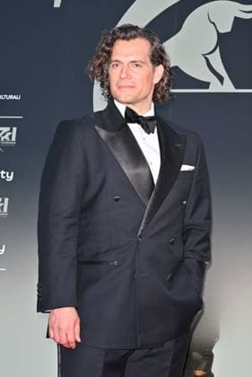 Taormina, 71st Taormina Film Festival 2025 - Day 2, Red Carpet. In the photo: Henry Cavill  Copyright: xManuelexMangiarottix xipa-agency.netx xMangiarottix xD avanzox IPA_Agency_IPA58940953