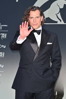 Taormina, 71st Taormina Film Festival 2025 - Day 2, Red Carpet. In the photo: Henry Cavill  Copyright: xManuelexMangiarottix xipa-agency.netx xMangiarottix xD avanzox IPA_Agency_IPA58940954
