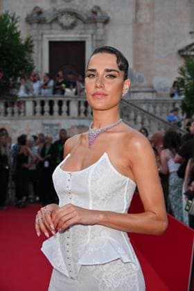 Taormina, 71st Taormina Film Festival 2025 - Day 2, Red Carpet. In the photo: Clara  Copyright: xManuelexMangiarottix xipa-agency.netx xMangiarottix xD avanzox IPA_Agency_IPA58941005