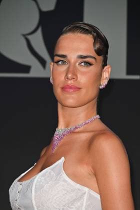 Taormina, 71st Taormina Film Festival 2025 - Day 2, Red Carpet. In the photo: Clara  Copyright: xManuelexMangiarottix xipa-agency.netx xMangiarottix xD avanzox IPA_Agency_IPA58941211