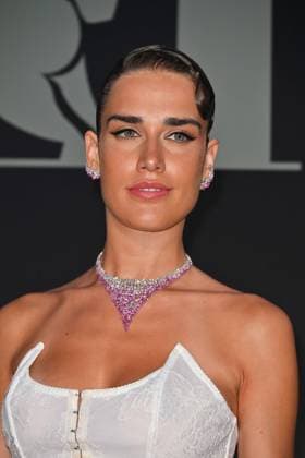 Taormina, 71st Taormina Film Festival 2025 - Day 2, Red Carpet. In the photo: Clara  Copyright: xManuelexMangiarottix xipa-agency.netx xMangiarottix xD avanzox IPA_Agency_IPA58941225
