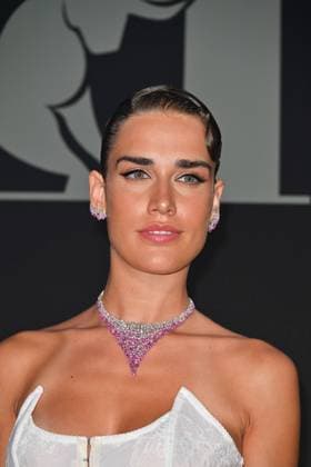 Taormina, 71st Taormina Film Festival 2025 - Day 2, Red Carpet. In the photo: Clara  Copyright: xManuelexMangiarottix xipa-agency.netx xMangiarottix xD avanzox IPA_Agency_IPA58941232