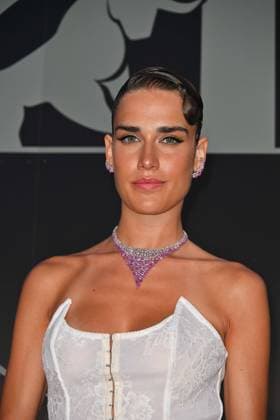Taormina, 71st Taormina Film Festival 2025 - Day 2, Red Carpet. In the photo: Clara  Copyright: xManuelexMangiarottix xipa-agency.netx xMangiarottix xD avanzox IPA_Agency_IPA58941276