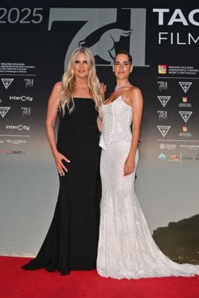 Taormina, 71st Taormina Film Festival 2025 - Day 2, Red Carpet. In the photo: Clara  Copyright: xManuelexMangiarottix xipa-agency.netx xMangiarottix xD avanzox IPA_Agency_IPA58941333