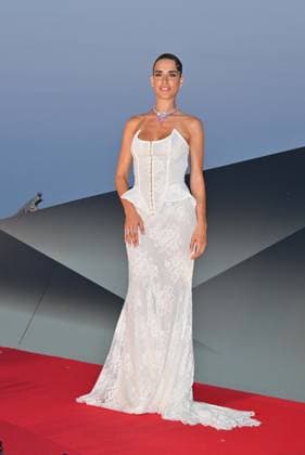 Taormina, 71st Taormina Film Festival 2025 - Day 2, Red Carpet. In the photo: Clara  Copyright: xManuelexMangiarottix xipa-agency.netx xMangiarottix xD avanzox IPA_Agency_IPA58941317