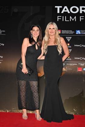 Taormina, 71st Taormina Film Festival 2025 - Day 2, Red Carpet. In the photo: Donatella Finocchiaro  Copyright: xManuelexMangiarottix xipa-agency.netx xMangiarottix xD avanzox IPA_Agency_IPA58941475