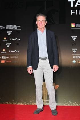 Taormina, 71st Taormina Film Festival 2025 - Day 2, Red Carpet. In the photo: Dennis Quaid,  Copyright: xManuelexMangiarottix xipa-agency.netx xMangiarottix xD avanzox IPA_Agency_IPA58941537