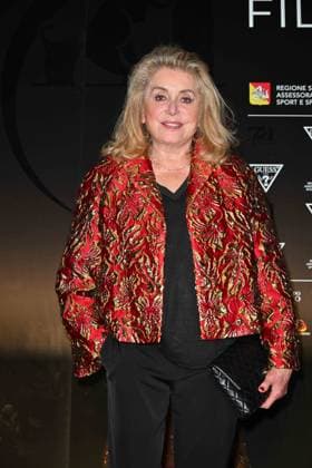 Taormina, 71st Taormina Film Festival 2025 - Day 2, Red Carpet. In the photo: Catherine Deneuve  Copyright: xManuelexMangiarottix xipa-agency.netx xMangiarottix xD avanzox IPA_Agency_IPA58941543