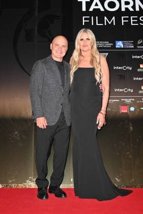 Taormina, 71st Taormina Film Festival 2025 - Day 2, Red Carpet. In the photo: Luca Zingaretti  Copyright: xManuelexMangiarottix xipa-agency.netx xMangiarottix xD avanzox IPA_Agency_IPA58941596