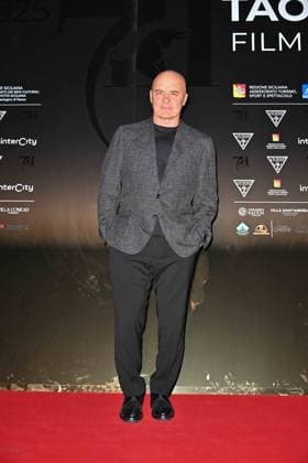 Taormina, 71st Taormina Film Festival 2025 - Day 2, Red Carpet. In the photo: Luca Zingaretti  Copyright: xManuelexMangiarottix xipa-agency.netx xMangiarottix xD avanzox IPA_Agency_IPA58941600