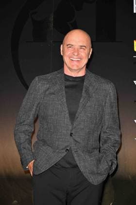 Taormina, 71st Taormina Film Festival 2025 - Day 2, Red Carpet. In the photo: Luca Zingaretti  Copyright: xManuelexMangiarottix xipa-agency.netx xMangiarottix xD avanzox IPA_Agency_IPA58941601