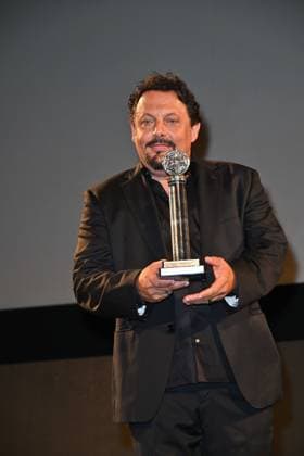 Taormina, 71st Taormina Film Festival 2025 - Day 2, Awards Ceremony. In the photo: Enrico Brignano  Copyright: xManuelexMangiarottix xipa-agency.netx xMangiarottix xD avanzox IPA_Agency_IPA58941787