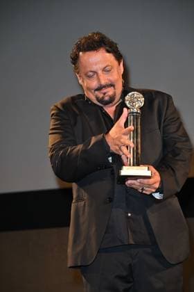 Taormina, 71st Taormina Film Festival 2025 - Day 2, Awards Ceremony. In the photo: Enrico Brignano  Copyright: xManuelexMangiarottix xipa-agency.netx xMangiarottix xD avanzox IPA_Agency_IPA58941791
