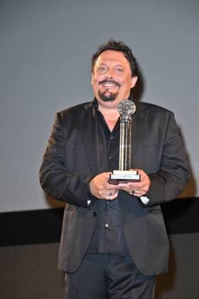 Taormina, 71st Taormina Film Festival 2025 - Day 2, Awards Ceremony. In the photo: Enrico Brignano  Copyright: xManuelexMangiarottix xipa-agency.netx xMangiarottix xD avanzox IPA_Agency_IPA58941795