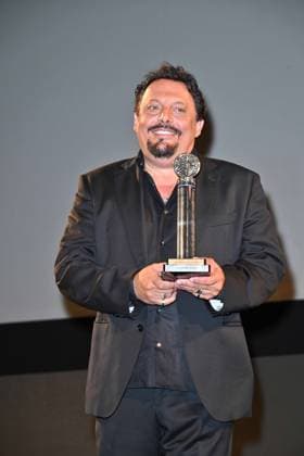Taormina, 71st Taormina Film Festival 2025 - Day 2, Awards Ceremony. In the photo: Enrico Brignano  Copyright: xManuelexMangiarottix xipa-agency.netx xMangiarottix xD avanzox IPA_Agency_IPA58941799