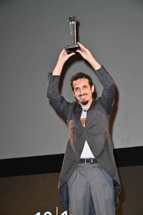 Taormina, 71st Taormina Film Festival 2025 - Day 2, Awards Ceremony. In the photo: Roberto Lipari  Copyright: xManuelexMangiarottix xipa-agency.netx xMangiarottix xD avanzox IPA_Agency_IPA58941809