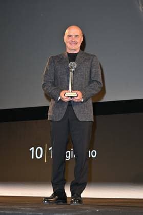 Taormina, 71st Taormina Film Festival 2025 - Day 2, Awards Ceremony. In the photo: Luca Zingaretti  Copyright: xManuelexMangiarottix xipa-agency.netx xMangiarottix xD avanzox IPA_Agency_IPA58941915