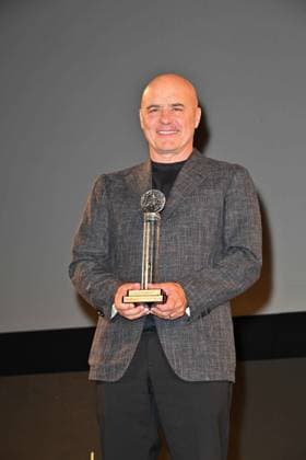 Taormina, 71st Taormina Film Festival 2025 - Day 2, Awards Ceremony. In the photo: Luca Zingaretti  Copyright: xManuelexMangiarottix xipa-agency.netx xMangiarottix xD avanzox IPA_Agency_IPA58941920