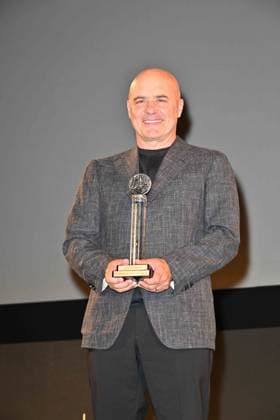 Taormina, 71st Taormina Film Festival 2025 - Day 2, Awards Ceremony. In the photo: Luca Zingaretti  Copyright: xManuelexMangiarottix xipa-agency.netx xMangiarottix xD avanzox IPA_Agency_IPA58941923