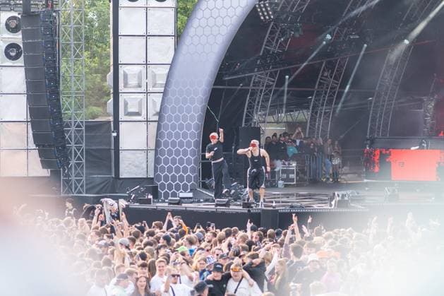 Frankfurt Big City Beats World Club Dome Moon Edition 2025 Ski Aggu, Big City Beats World Club Dome Moon Edition 2025, Copyright: xEibner-Pressefoto MaxxVogelx EP_MVL