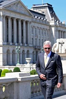 Presentation Of The 2025 Francqui Prize BRUSSELS, BELGIUM - JUNE 12 : King Philippe presents the Francqui 2025 Prize in Human Sciences at the Palais des Académies in Brussels..on June 12, 2025 in Brussels, Belgium, 12 06 2025 Brussels Belgium  Copyright: xBertxVanxDenxBrouckex