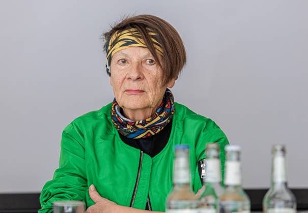12 06 2025 Düsseldorf In 2025, the Helmut Käutner Prize of the State Capital of Düsseldorf will be awarded for the 18th time This year, the award, endowed with 10,000 euros, goes to the director, producer and author Monika Treut Düsseldorf Filmmuseum Nordrhein Westfalen Germany