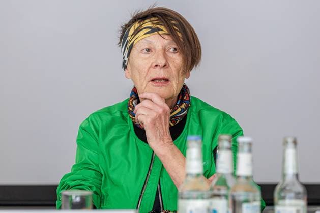 12 06 2025 Düsseldorf In 2025, the Helmut Käutner Prize of the State Capital of Düsseldorf will be awarded for the 18th time This year, the award, endowed with 10,000 euros, goes to the director, producer and author Monika Treut Düsseldorf Filmmuseum Nordrhein Westfalen Germany